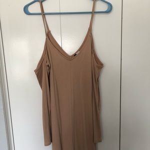 Nude cocktail dress